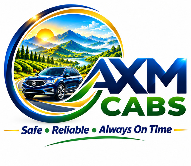 AXM Cabs — Your ride, made easy
