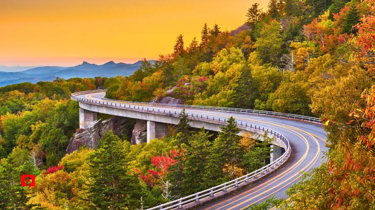 Charlottesville and Blue Ridge scenic view 3