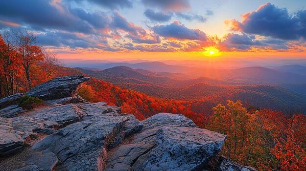 North Virginia scenery